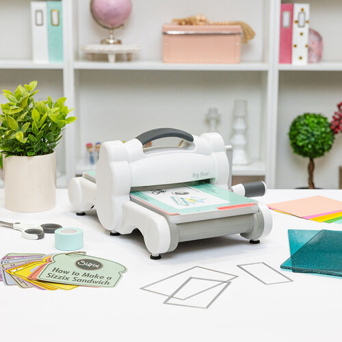 Sizzix - Big Shot Machine Die Cutting Bundle - Assorted Nested Dies