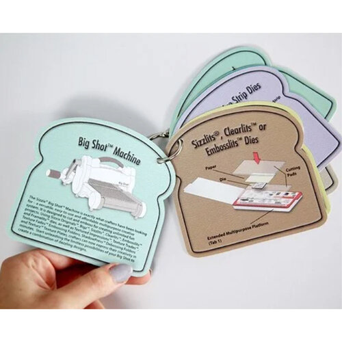 Sizzix - Big Shot Machine Die Cutting Bundle - Assorted Nested Dies