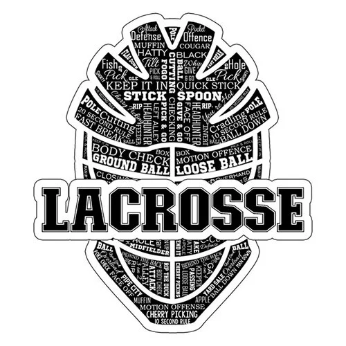 Scrapbook Customs - Laser Cuts - Lacrosse Collage 1 Scrapbook Customs - Laser Cuts - Lacrosse Collage