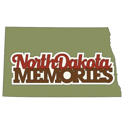 Scrapbook Customs - Laser Cuts - North Dakota Natural Memories