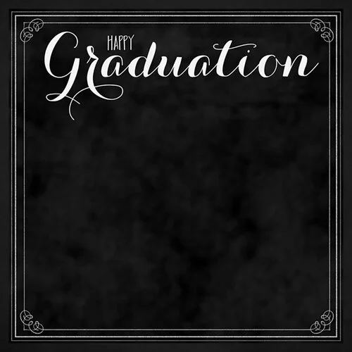 Scrapbook Customs - 12 x 12 Paper Pack - Congratulations Graduate