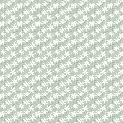 Scrapbook Customs - 12 x 12 Double Sided Paper - Easter Lily And Crosses 3 Scrapbook Customs - 12 x 12 Double Sided Paper - Easter Lily And Crosses