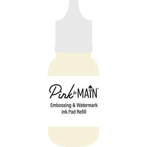 Pink and Main - Embossing and Watermark Ink Refill 1 Pink and Main - Embossing and Watermark Ink Refill