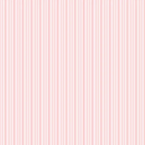 Scrapbook Customs - 12 x 12 Double Sided Paper - Sweet Princess Pink