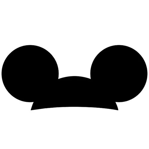 Scrapbook Customs - Laser Cuts - Mouse Ears 1 Scrapbook Customs - Laser Cuts - Mouse Ears
