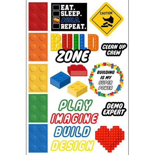 Scrapbook Customs - Laser Cuts - Building Blocks