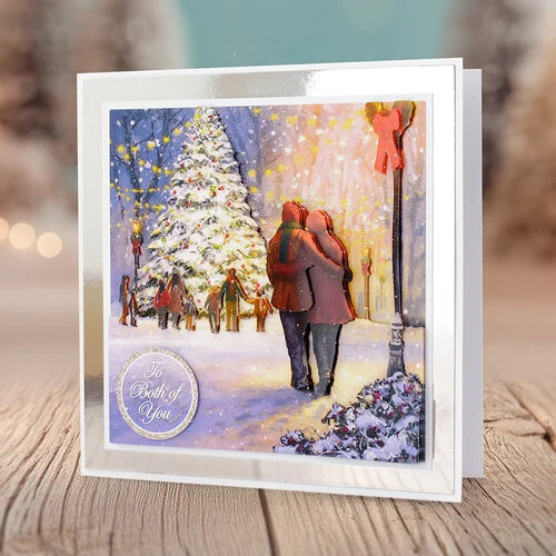 Katy Sue Designs - 3D Die Cut Decoupage Layers - A Christmas Walk