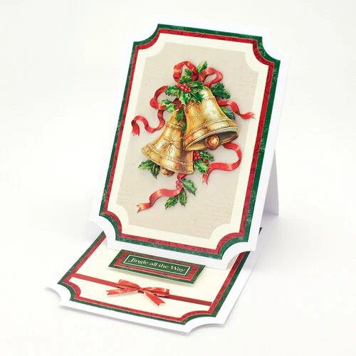 Katy Sue Designs - 3D Die Cut Decoupage Layers - Jingle Bells
