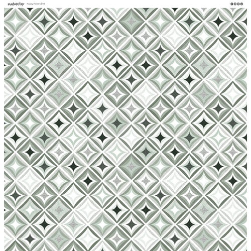 ModaScrap - 12 x 12 Paper Pack - Happy Flowers 8 ModaScrap - 12 x 12 Paper Pack - Happy Flowers