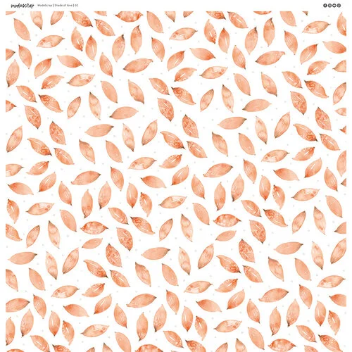 ModaScrap - 12 x 12 Paper Pack - Shade of Love