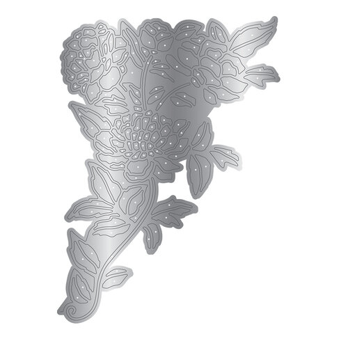 Crafter's Companion - Edge'able Die - Delightful Peonies 2 Crafter's Companion - Edge'able Die - Delightful Peonies
