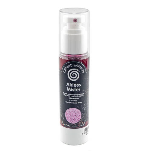 Cosmic Shimmer - Airless Mister - Cherry Pop 1 Cosmic Shimmer - Airless Mister - Cherry Pop