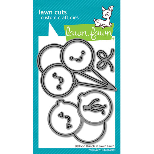 Lawn Fawn - Lawn Cuts - Dies - Balloon Bunch