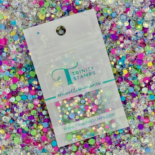 Trinity Stamps - Embellishment Mix - Multicolor Meteorite 1 Trinity Stamps - Embellishment Mix - Multicolor Meteorite