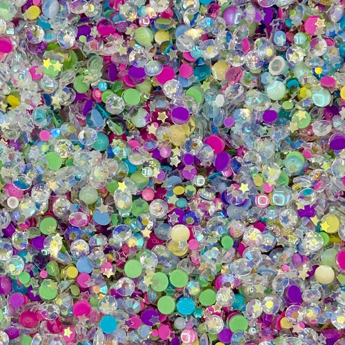 Trinity Stamps - Embellishment Mix - Multicolor Meteorite 2 Trinity Stamps - Embellishment Mix - Multicolor Meteorite