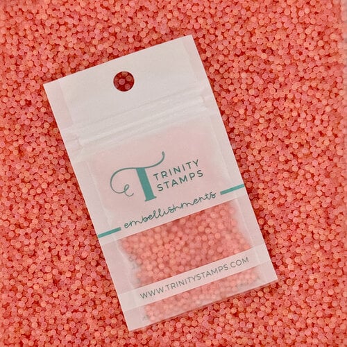Trinity Stamps - Embellishment Mix - Shaker Pop - Iridescent Grapefruit