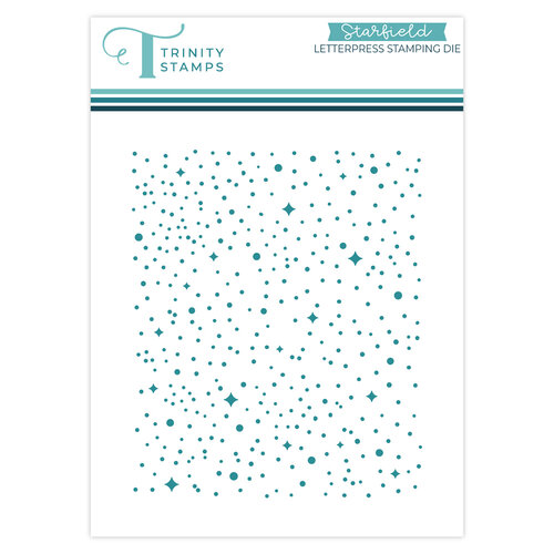 Trinity Stamps - Letterpress Plate - Starfield 1 Trinity Stamps - Letterpress Plate - Starfield