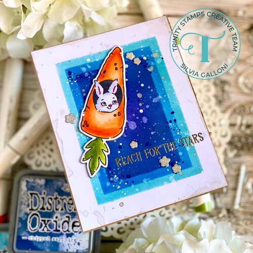 Trinity Stamps - Letterpress Plate - Starfield 4 Trinity Stamps - Letterpress Plate - Starfield