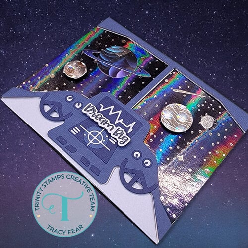 Trinity Stamps - Letterpress Plate - Starfield 7 Trinity Stamps - Letterpress Plate - Starfield