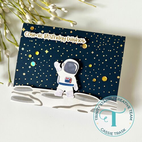 Trinity Stamps - Letterpress Plate - Starfield 8 Trinity Stamps - Letterpress Plate - Starfield