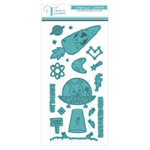 Trinity Stamps - Dies - Cosmic Carrots