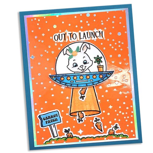 Trinity Stamps - Dies - Cosmic Carrots