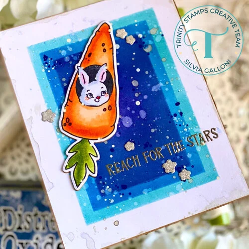 Trinity Stamps - Dies - Cosmic Carrots