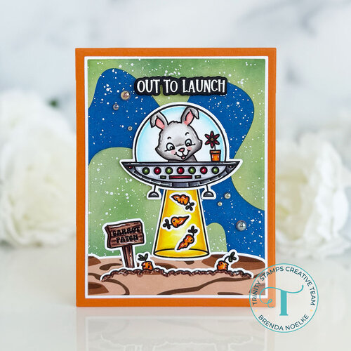 Trinity Stamps - Dies - Cosmic Carrots