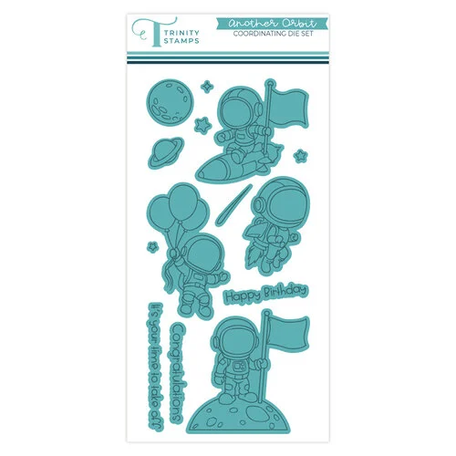 Trinity Stamps - Dies - Another Orbit 1 Trinity Stamps - Dies - Another Orbit