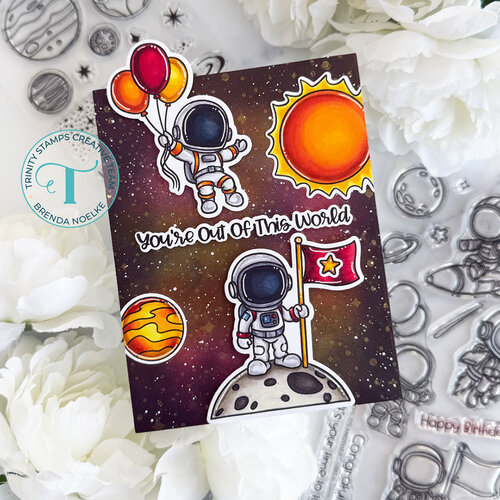 Trinity Stamps - Dies - Another Orbit 4 Trinity Stamps - Dies - Another Orbit