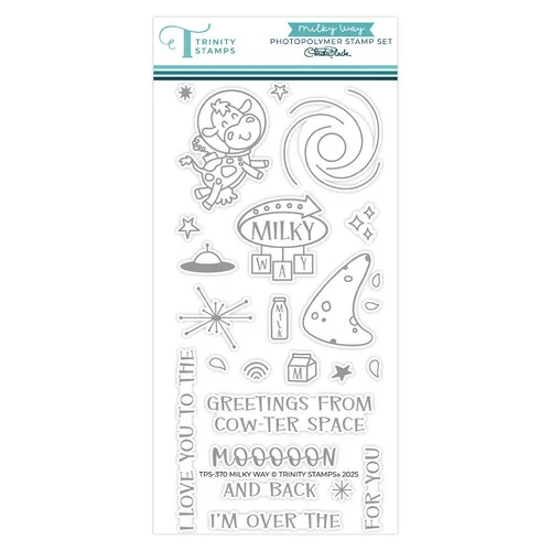 Trinity Stamps - Clear Photopolymer Stamps - Milky Way 1 Trinity Stamps - Clear Photopolymer Stamps - Milky Way