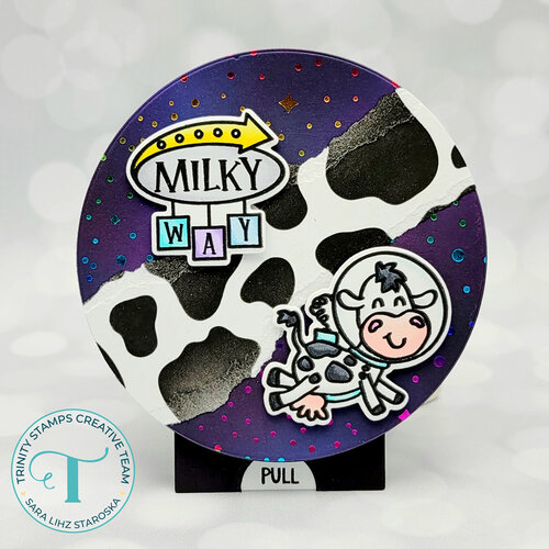 Trinity Stamps - Clear Photopolymer Stamps - Milky Way 3 Trinity Stamps - Clear Photopolymer Stamps - Milky Way