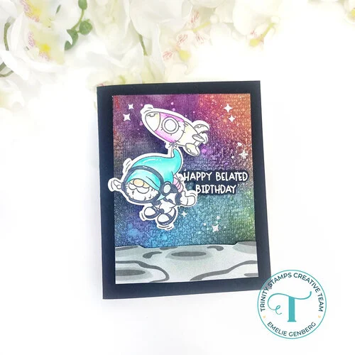 Trinity Stamps - Clear Photopolymer Stamps - Astronomical Gnomes 7 Trinity Stamps - Clear Photopolymer Stamps - Astronomical Gnomes