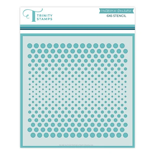 Trinity Stamps - Stencils - Halftone Texture