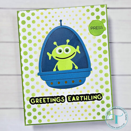 Trinity Stamps - Stencils - Halftone Texture