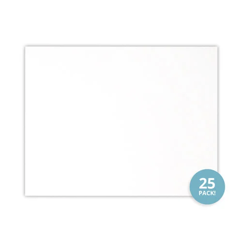 Scrapbook.com - Flat Card Front - 5.5 x 4.25 - Neenah Solar White - 25 Pack 2 Scrapbook.com - Flat Card Front - 5.5 x 4.25 - Neenah Solar White - 25 Pack