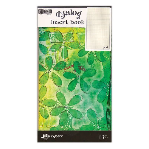 Ranger Ink - Dylusions Dyalog Insert Books - Grid 2