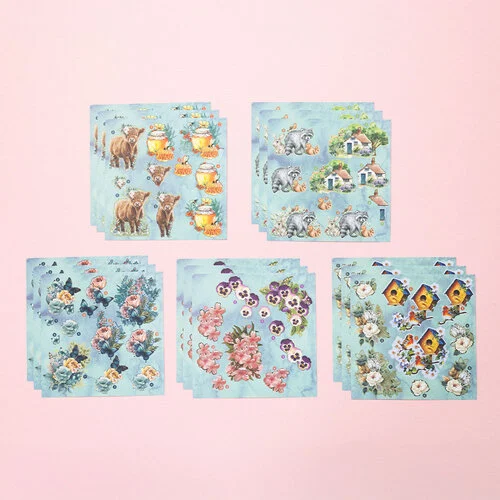 Crafter's Companion - Craft Club - Decoupage Kit