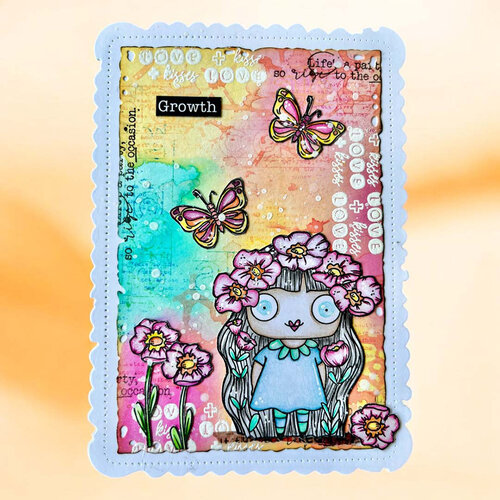 AALL and Create - Retro Revival Collection - Stencils - Macrame