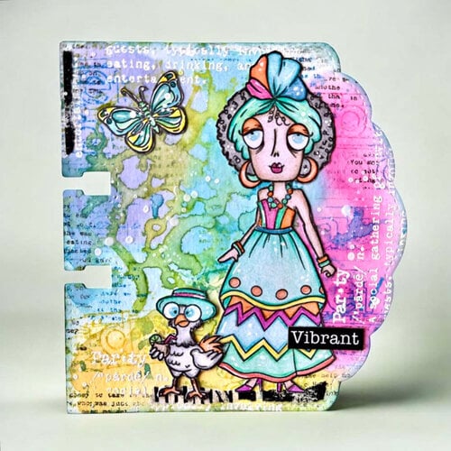 AALL and Create - Retro Revival Collection - Stencils - Macrame 4 AALL and Create - Retro Revival Collection - Stencils - Macrame