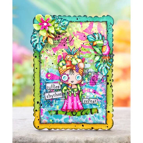 AALL and Create - Retro Revival Collection - Stencils - Macrame 7 AALL and Create - Retro Revival Collection - Stencils - Macrame