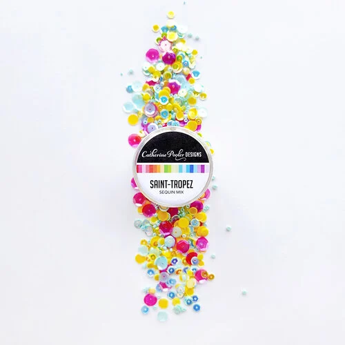 Catherine Pooler Designs - Big Splash Collection - Sequins Mix - Saint-Tropez