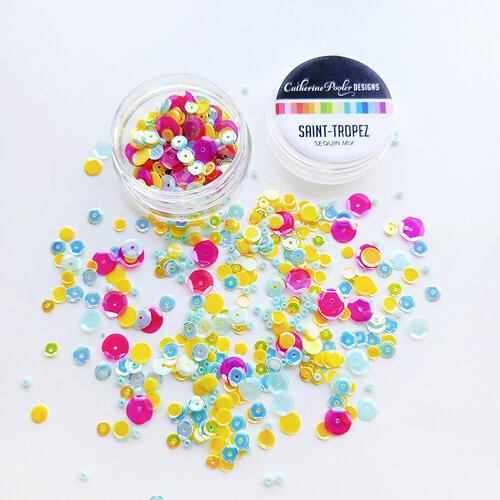 Catherine Pooler Designs - Big Splash Collection - Sequins Mix - Saint-Tropez