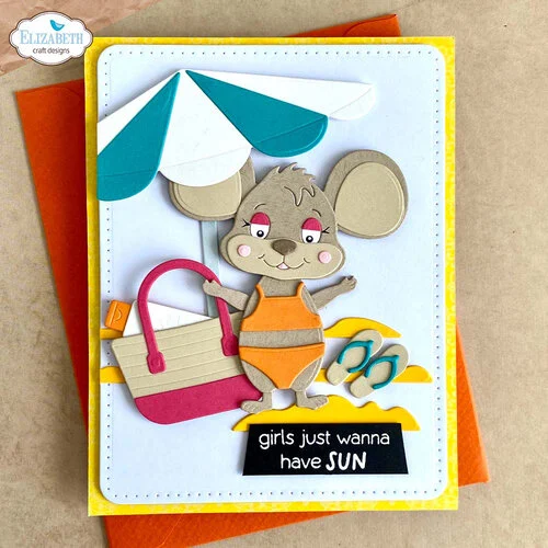 Elizabeth Craft Designs - Good Times Collection - Dies - Beach Scenery