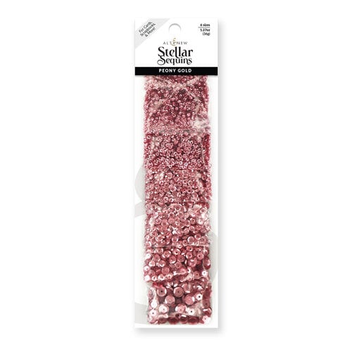Altenew - Stellar Sequins - Peony Gold