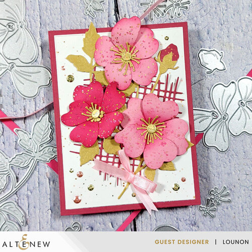 Altenew - Stellar Sequins - Peony Gold 3 Altenew - Stellar Sequins - Peony Gold