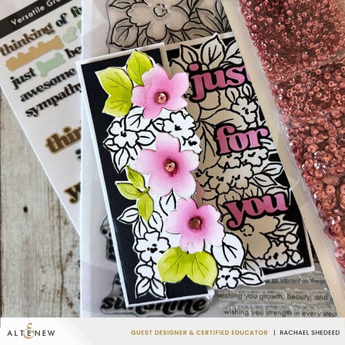 Altenew - Stellar Sequins - Peony Gold 7 Altenew - Stellar Sequins - Peony Gold