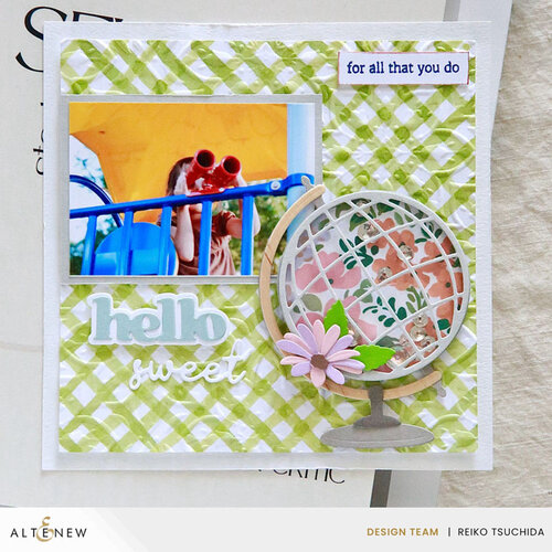 Altenew - 3D Embossing Folder - Blooming Doily Charm 5 Altenew - 3D Embossing Folder - Blooming Doily Charm