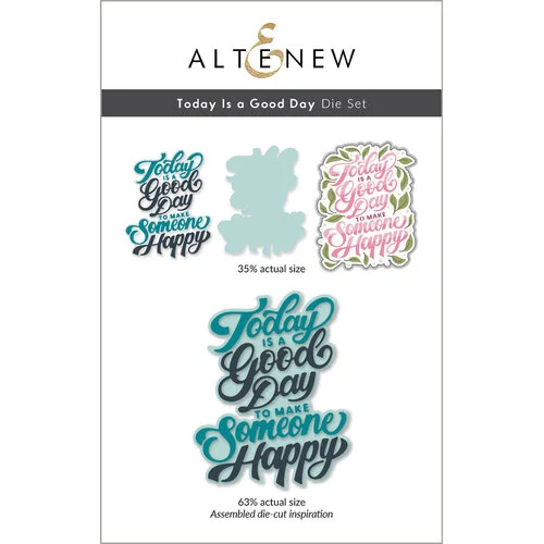 Altenew - Dies - Today Is A Good Day 1 Altenew - Dies - Today Is A Good Day