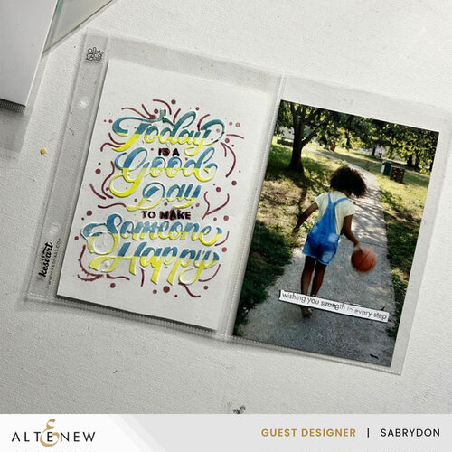 Altenew - Dies - Today Is A Good Day 3 Altenew - Dies - Today Is A Good Day